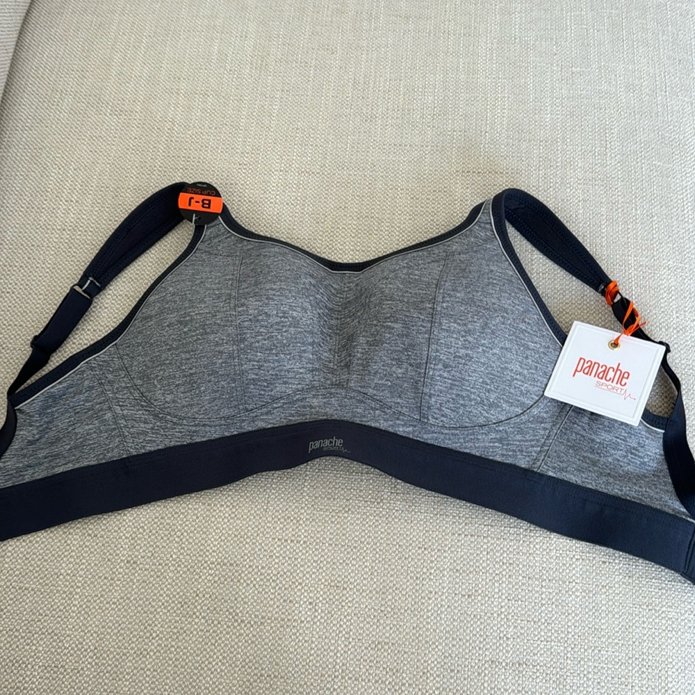 Panache Non Wired Sports Bra Size 28F